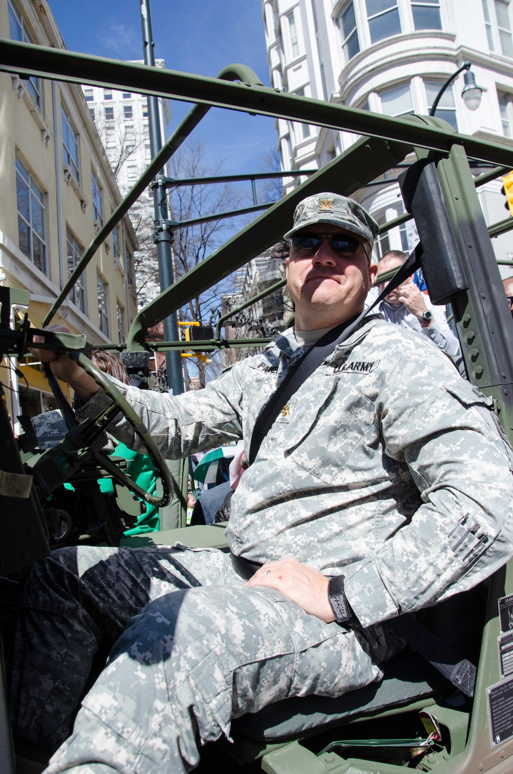 Atlanta St. Patrick’s Day Parade with wounded warriors