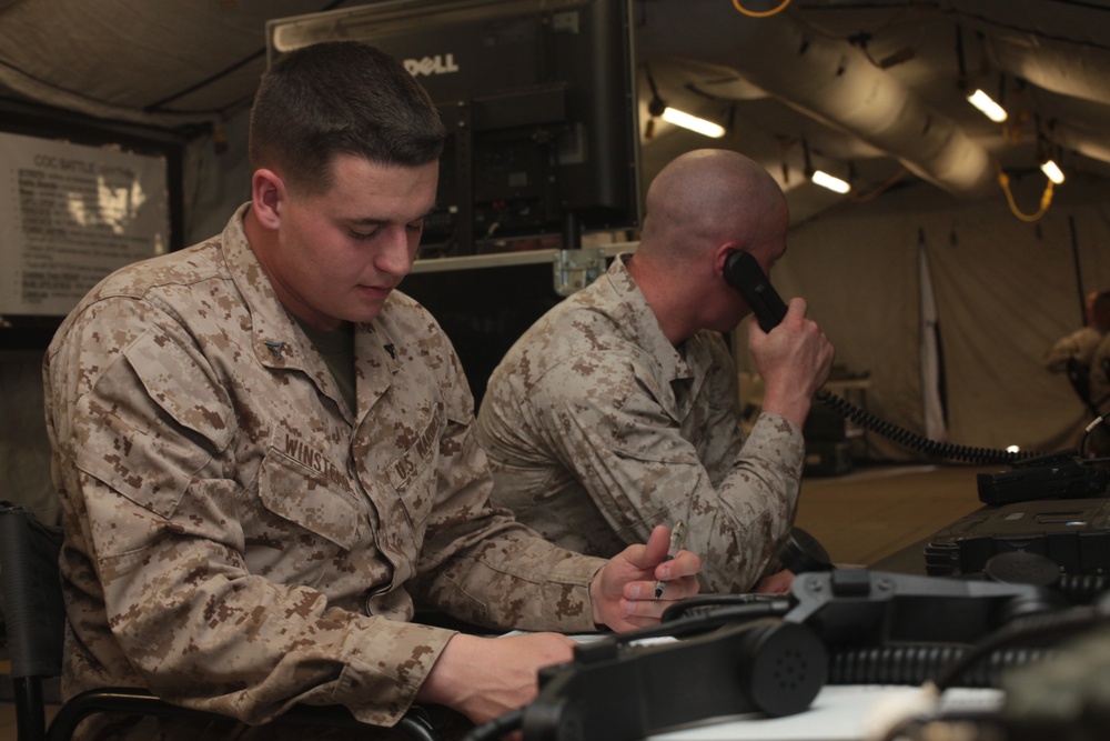 'Fighting 13th' readies command and control for deployment