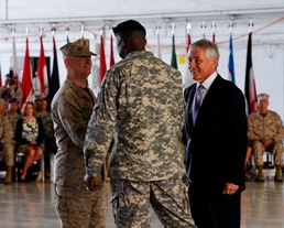 CENTCOM welcomes new commander
