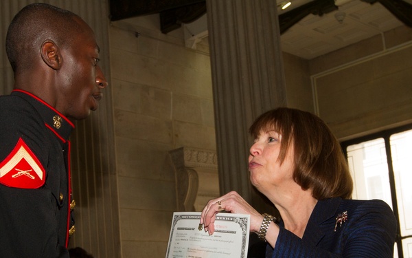 Naturalization Ceremony