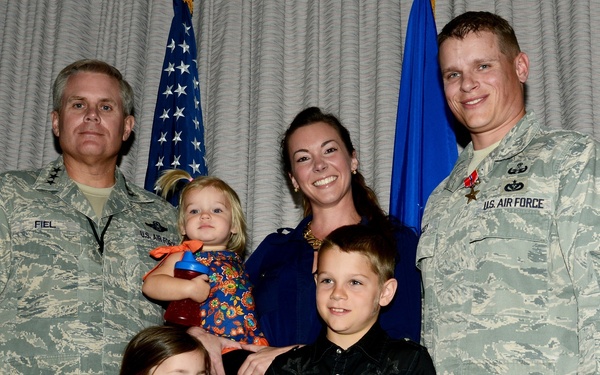 Air commando receives BSM No. 5