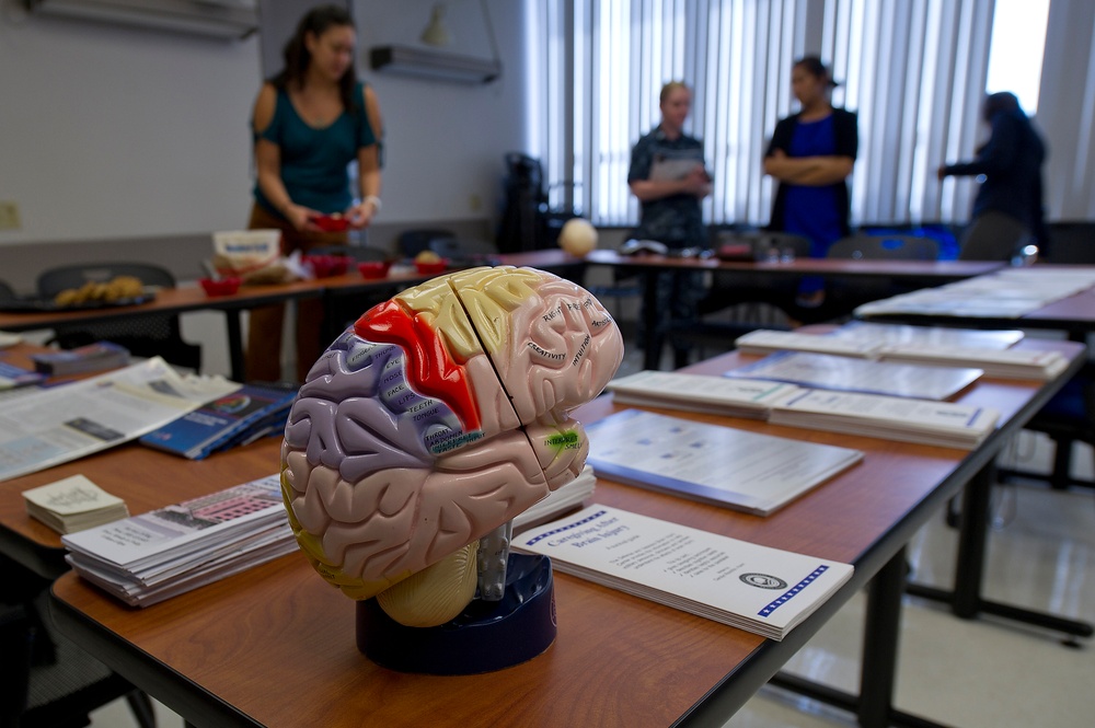 Tripler Army Medical Center promotes Traumatic Brain Injury Awareness Month