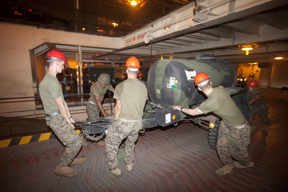 Prepositioning equipment, supplies enable Marines to be America’s expeditionary force in readiness