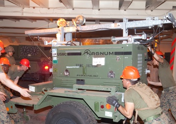 Prepositioning equipment, supplies enable Marines to be America’s expeditionary force in readiness