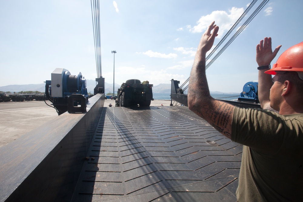 Prepositioning equipment, supplies enable Marines to be America’s expeditionary force in readiness