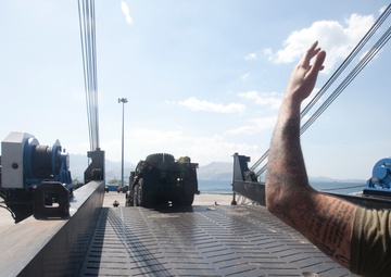 Prepositioning equipment, supplies enable Marines to be America’s expeditionary force in readiness