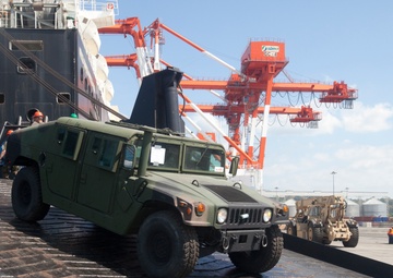 Prepositioning equipment, supplies enable Marines to be America’s expeditionary force in readiness