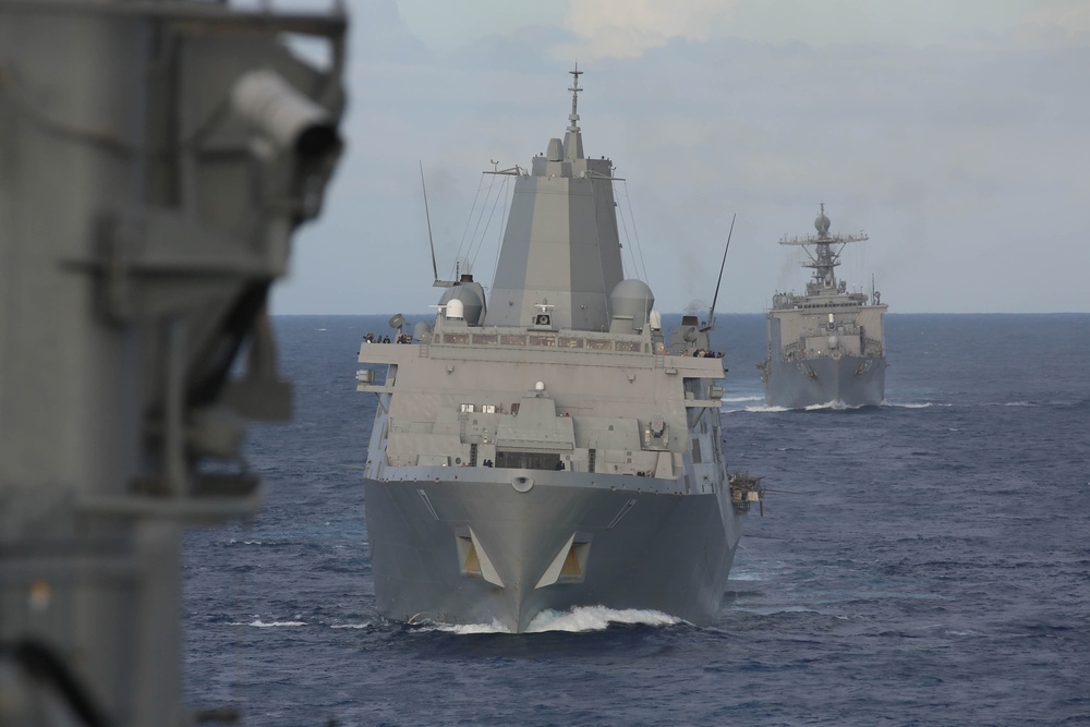 USS Kearsarge operations