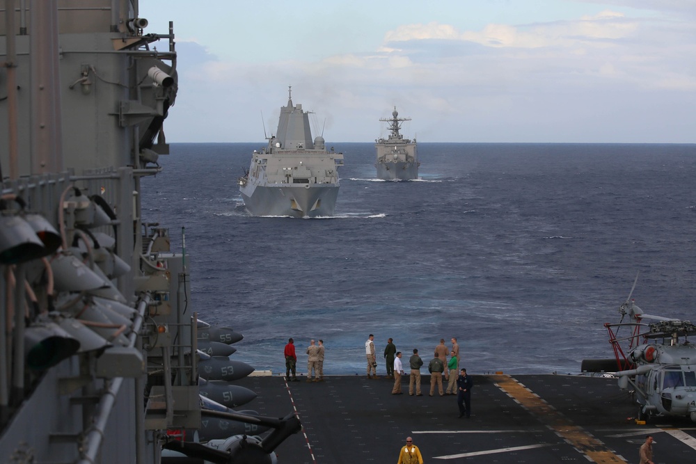 USS Kearsarge operations