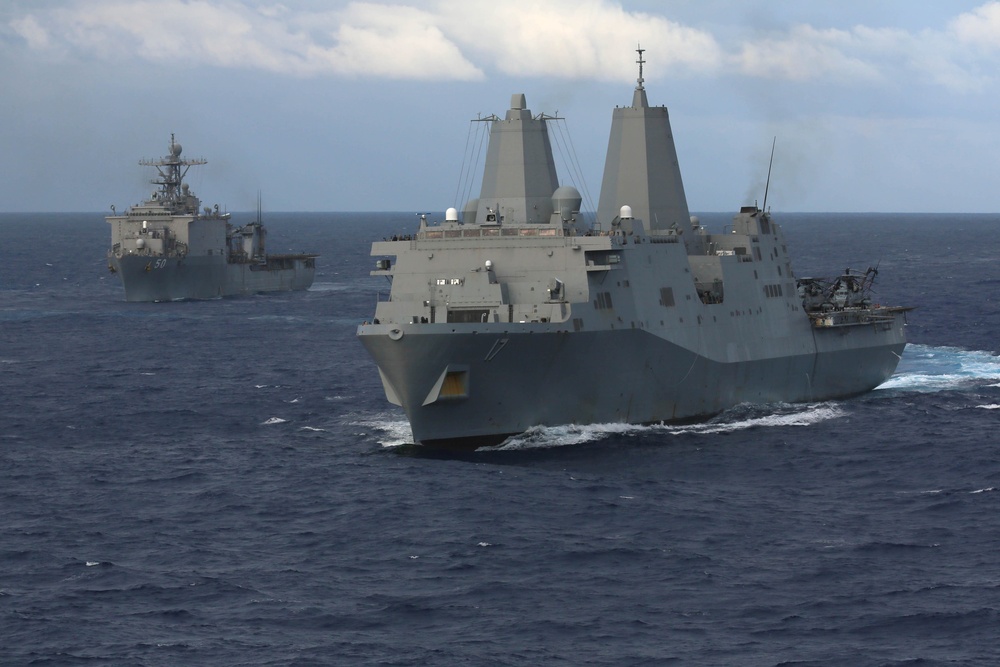 USS Kearsarge operations