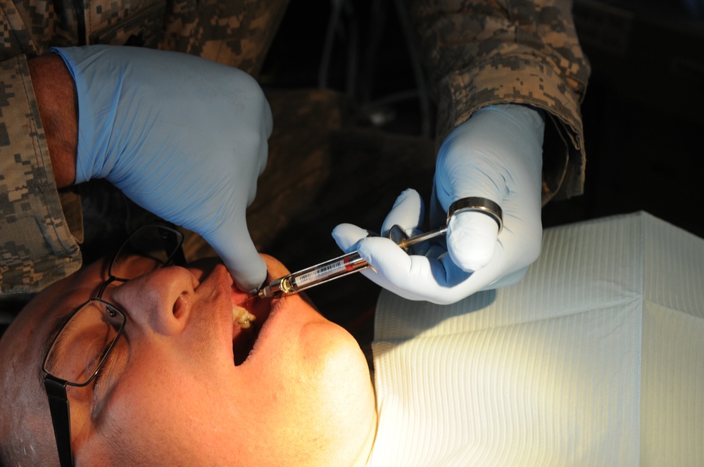 Dental readiness = combat readiness