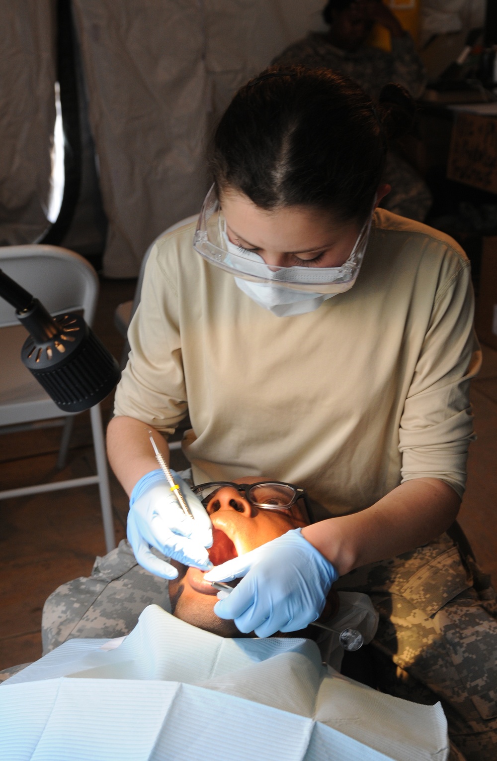 Dental readiness = combat readiness