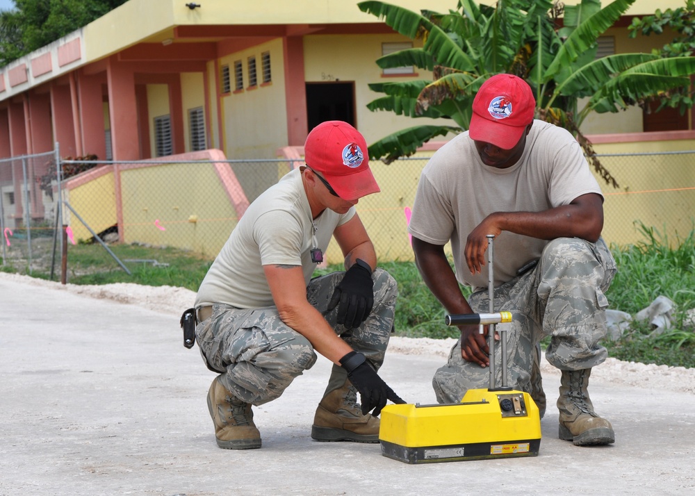 Building school’s foundation in Orange Walk