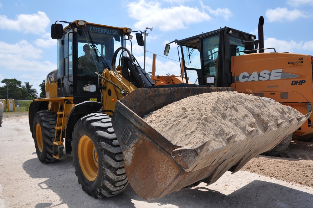 Building school’s foundation in Orange Walk