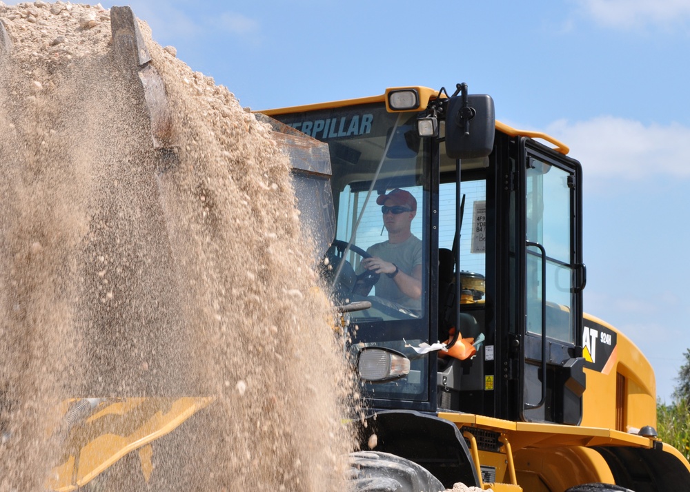 Building school’s foundation in Orange Walk