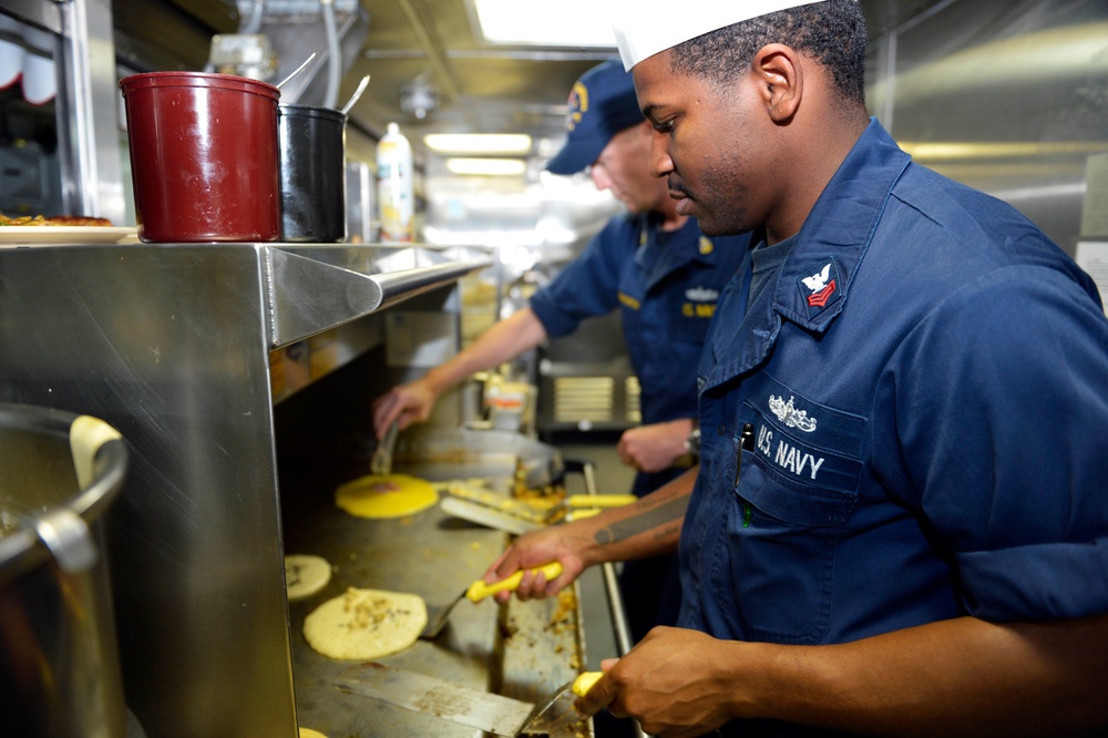 USS William P. Lawrence