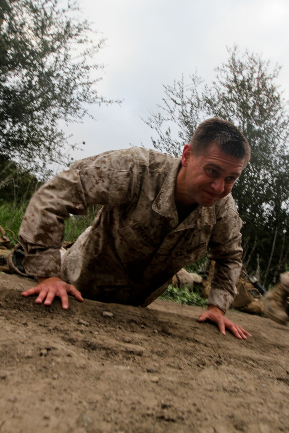 Marines push minds, bodies to limit during battalion competition