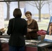 Female soldiers speak at Women's History Month event