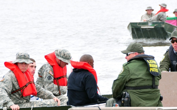 La. Guard participates in disaster response exercise