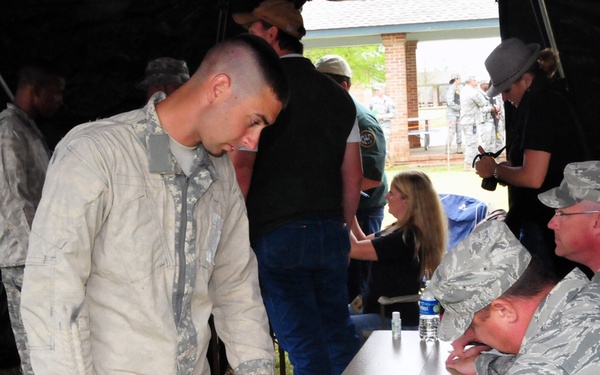 La. Guard participates in disaster response exercise