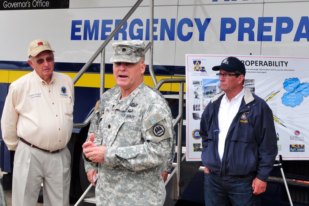 La. Guard participates in disaster response exercise