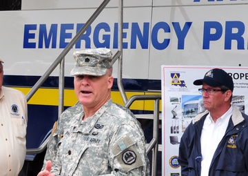La. Guard participates in disaster response exercise