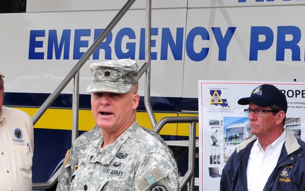 La. Guard participates in disaster response exercise
