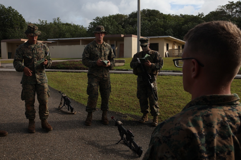 Lima 3/6 Marines conduct jungle warfare training during Guahan Shield
