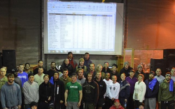 CrossFit not a fad for two from TF-10