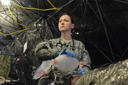 The medical side of Exercise Southbound Trooper 2013