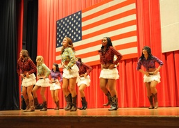 Apache Belles visit Fleet Activities Yokosuka