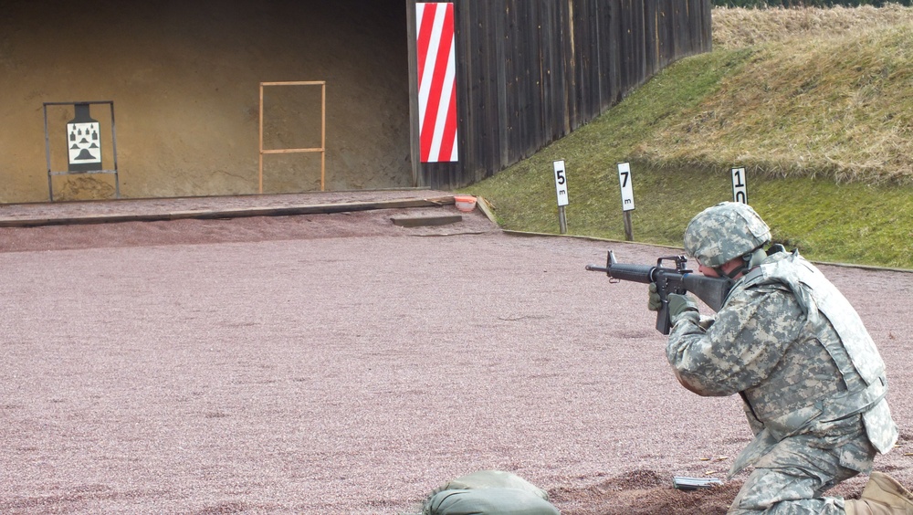 12th CAB soldiers start training again after re-deployment.