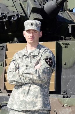 1st ABCT soldier wins the MacArthur Award for Company Grade excellence