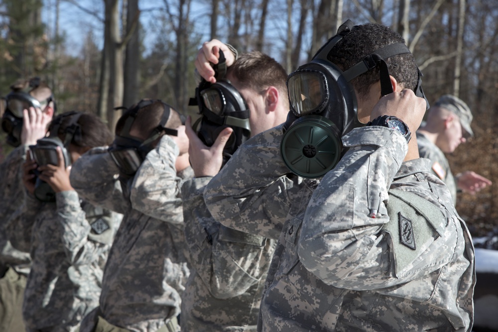 NBC training at Boeblingen Local Training Area