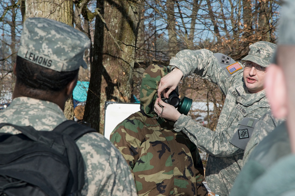 NBC training at Boeblingen Local Training Area