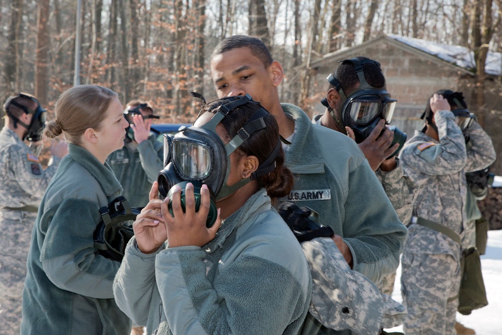 NBC training at Boeblingen Local Training Area