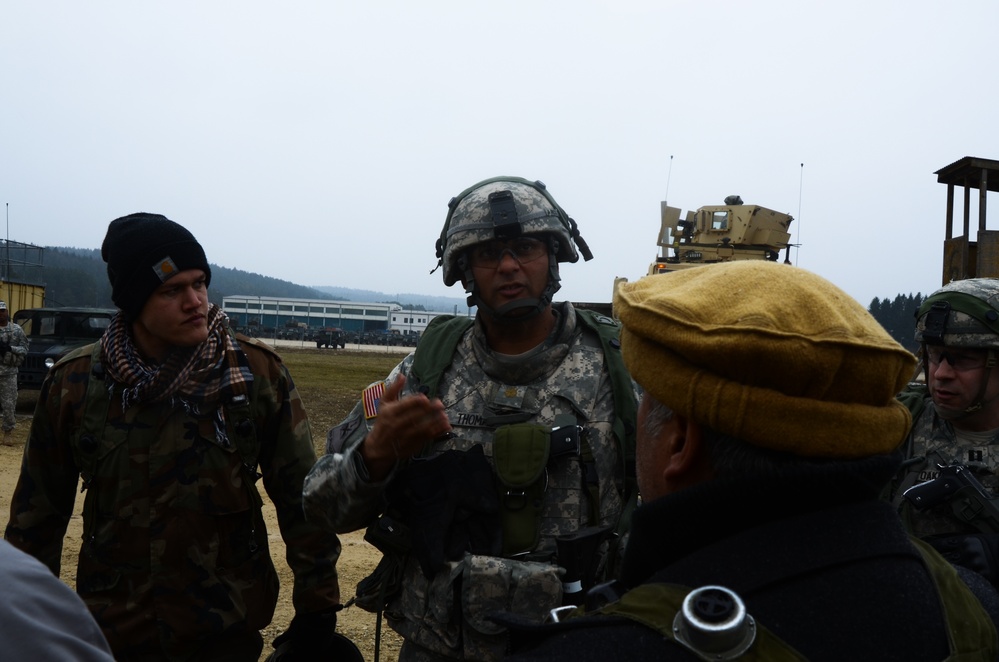 2nd Cavalry Regiment mission rehearsal exercise