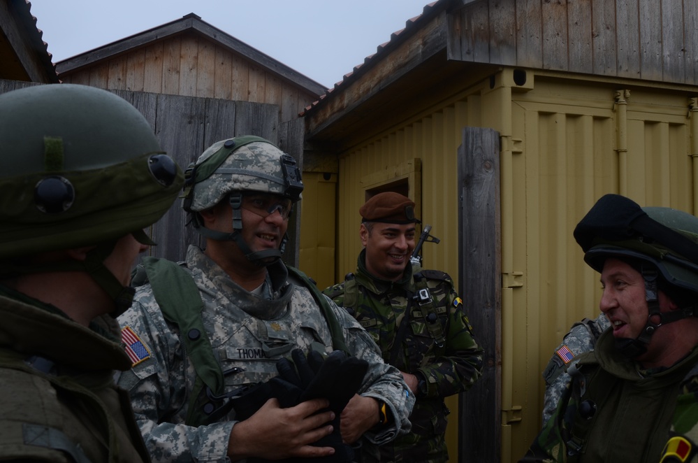 2nd Cavalry Regiment mission rehearsal exercise