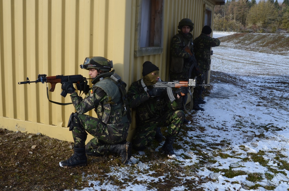 2nd Cavalry Regiment mission rehearsal exercise