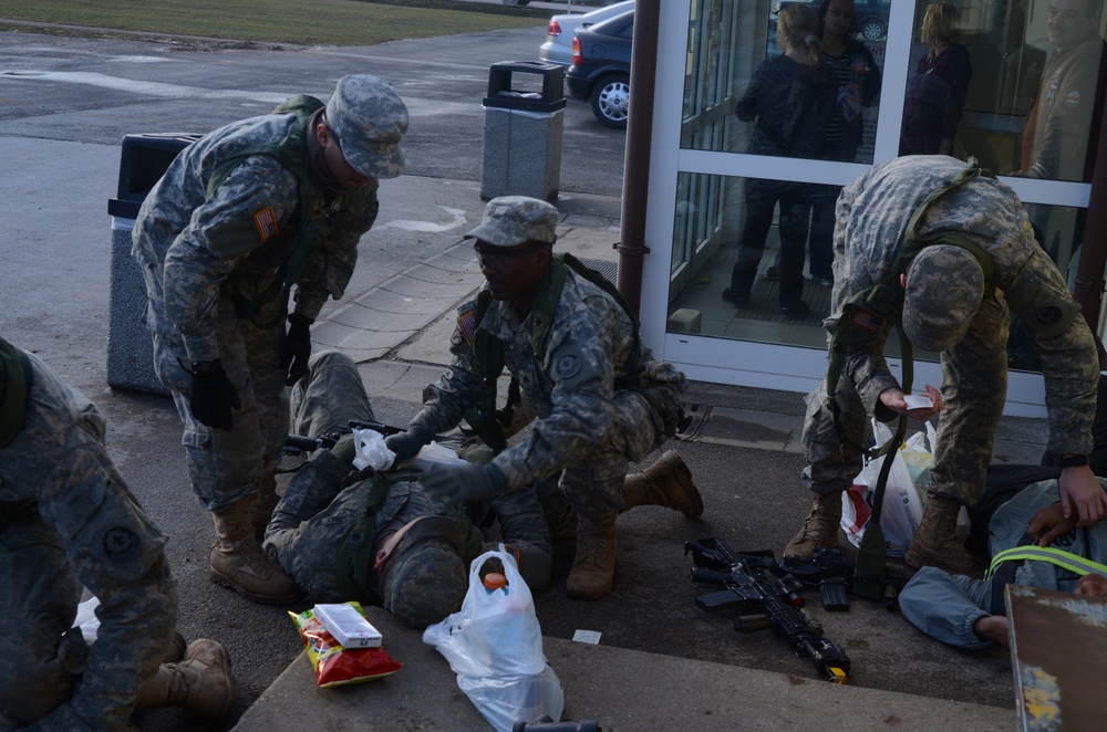 2nd Cavalry Regiment mission rehearsal exercise