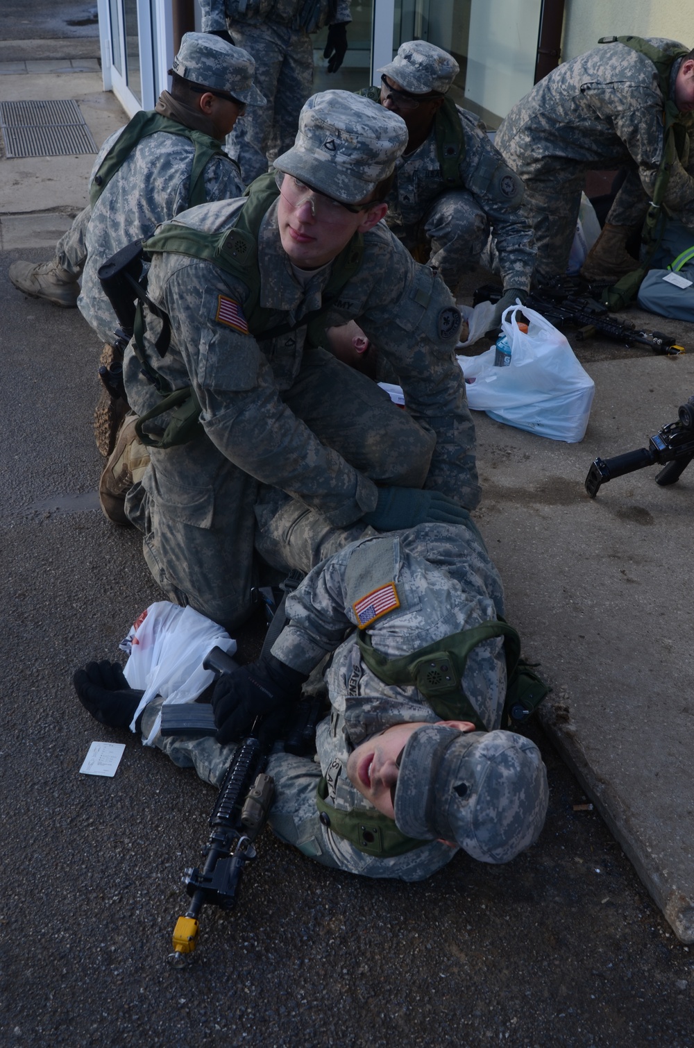 2nd Cavalry Regiment mission rehearsal exercise