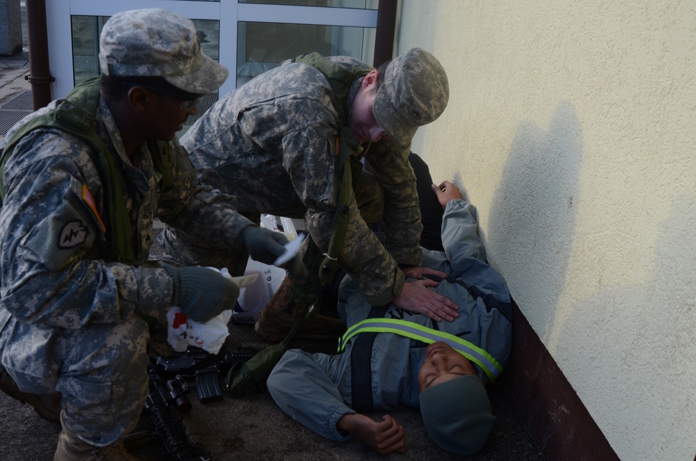 2nd Cavalry Regiment mission rehearsal exercise