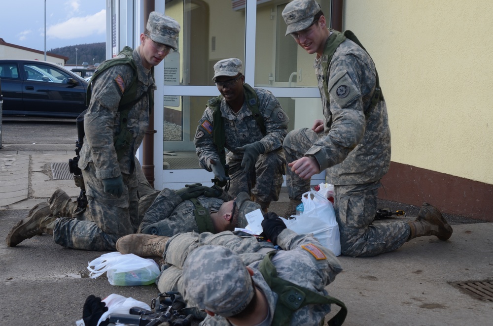 2nd Cavalry Regiment mission rehearsal exercise