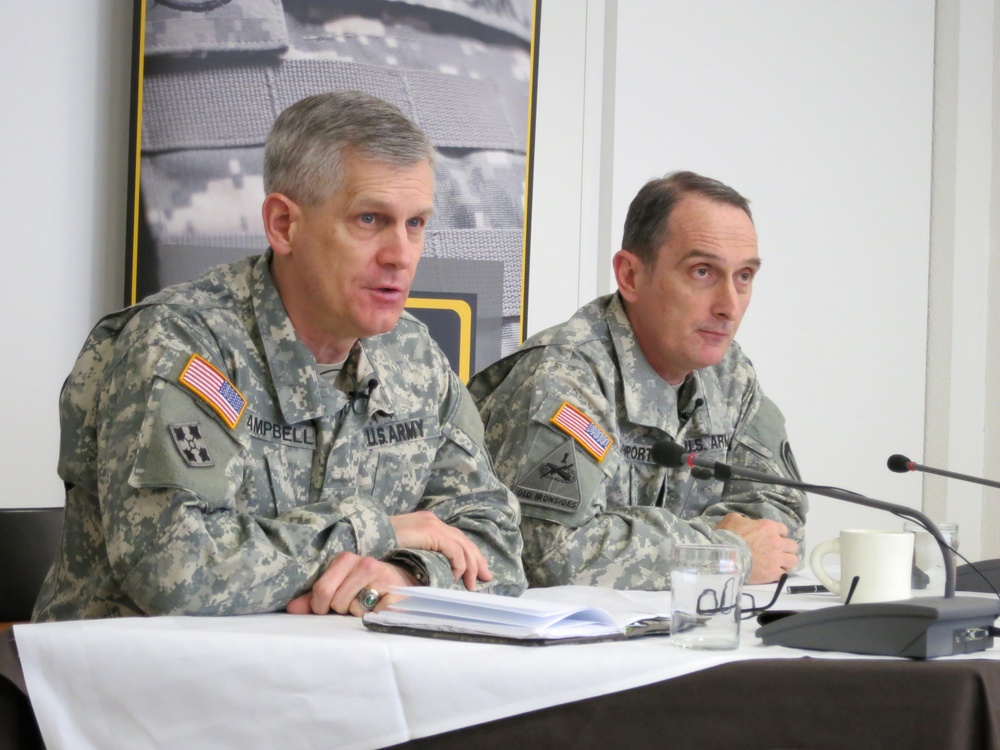 USAREUR commander's roundtable