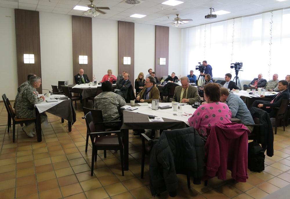 USAREUR commander's roundtable