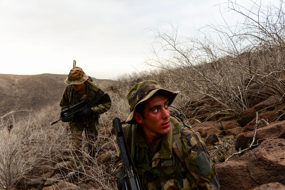 Desert Survival Training Course