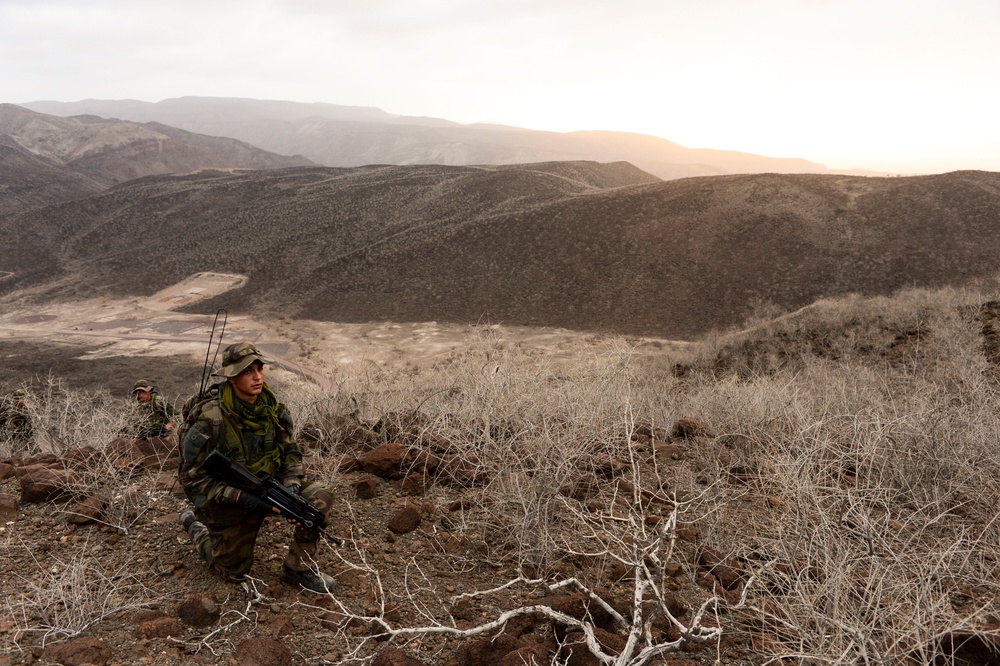 Desert Survival Training Course