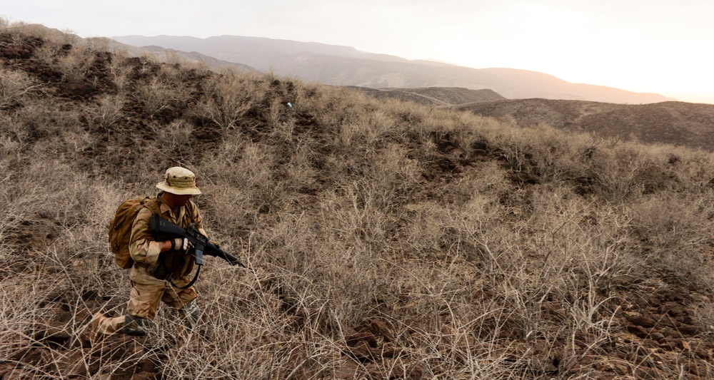 Desert Survival Training Course