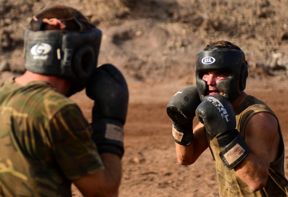 Desert Combat Training Course
