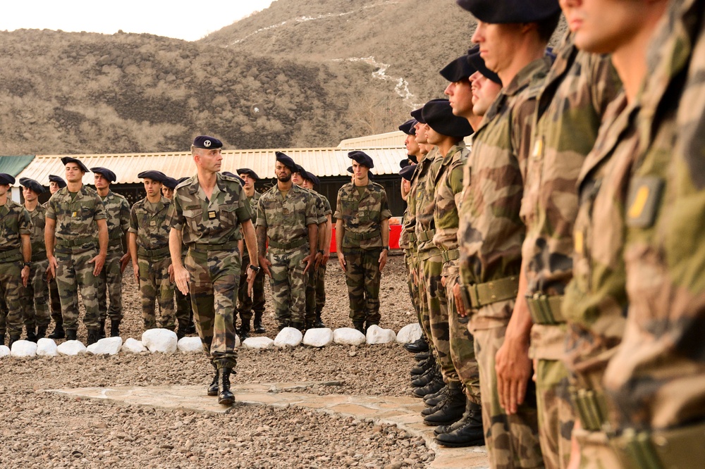 Desert Combat Training Course